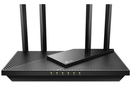 ראוטר TP-Link AX3000 Dual Band Gigabit Wi-Fi 6 Archer AX55