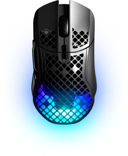 עכבר גיימינג אלחוטי SteelSeries Aerox 5 ultra Lightweight (5707119044837) Black