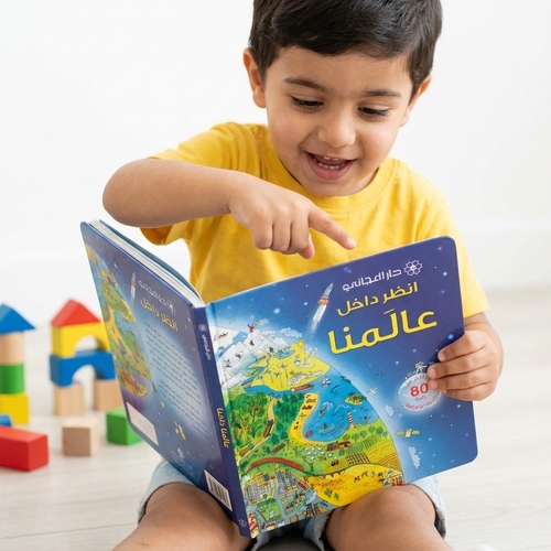 انظر داخل عالمنا