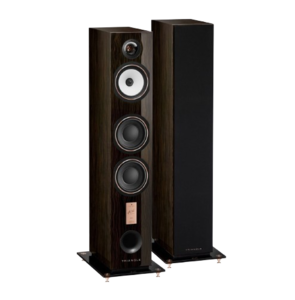 זוג רמקולים רצפתיים Triangle Antal 40th Anniversary מתצוגה בצבע Rosewood