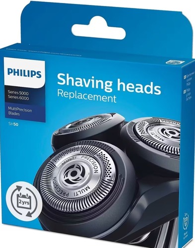 סט סכינים למכונת גילוח פיליפס 5000 PHILIPS SH50
