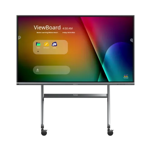 עגלת תצוגה דקה דגם VB-STND-009 מבית ViewSonic