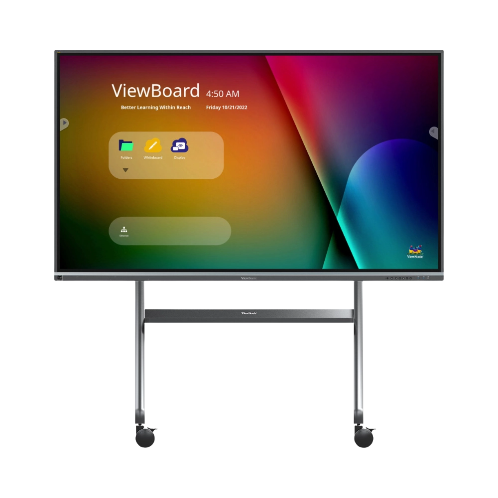 עגלת תצוגה דקה דגם VB-STND-009 מבית ViewSonic