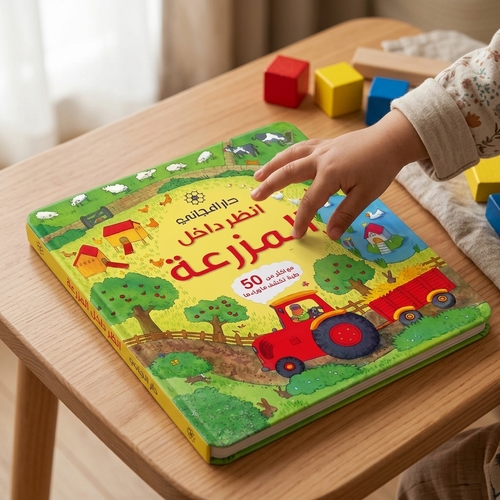 انظر داخل  المزرعة