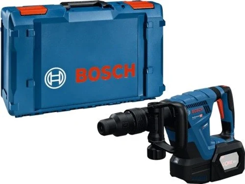פטיש חציבה נטען + מזוודה Bosch GSH 18V-5 - גוף בלבד!