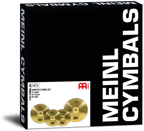 סט מצילות Meinl | Complete HCS Cymbal Set