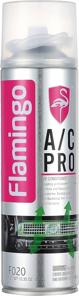 תרסיס קצף ניקוי עמוק למערכת מיזוג האוויר | Flamingo A/C Pro