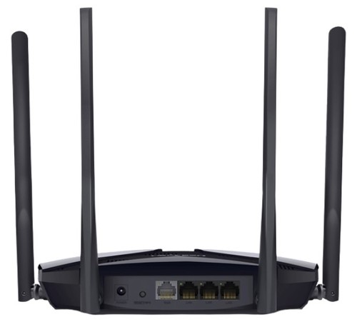 ראוטר Mercusys AX3000 Dual-Band WiFi 6 MR80X