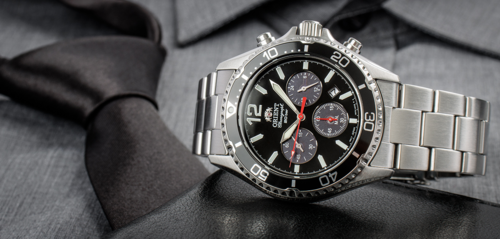 Orient RA-TX0202B10B MAKO SOLAR סולארי צלילה 200 מטר