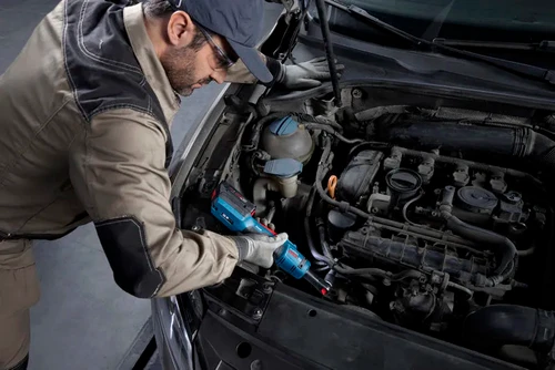 ראצ'ט נייד בוש Professional 18V GRC 18V-60 גוף בלבד