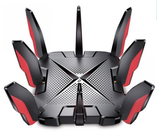 ראוטר גיימינג TP-Link AX6600 Tri-Band Wi-Fi 6 Archer GX90