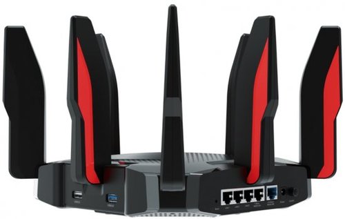 ראוטר גיימינג TP-Link AX6600 Tri-Band Wi-Fi 6 Archer GX90