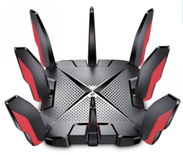 ראוטר גיימינג TP-Link AX6600 Tri-Band Wi-Fi 6 Archer GX90