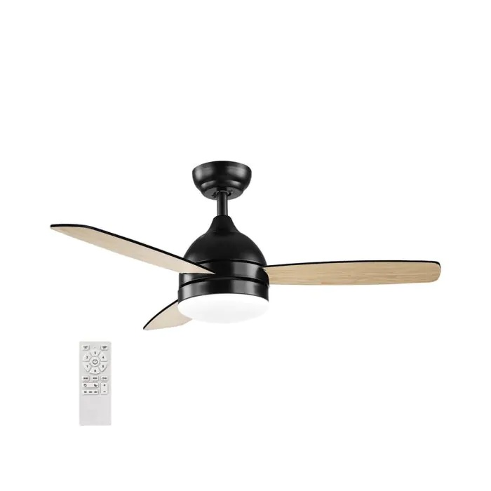 מאוורר תקרה 42" דגם Storm CCT עם שלט צבע שחור