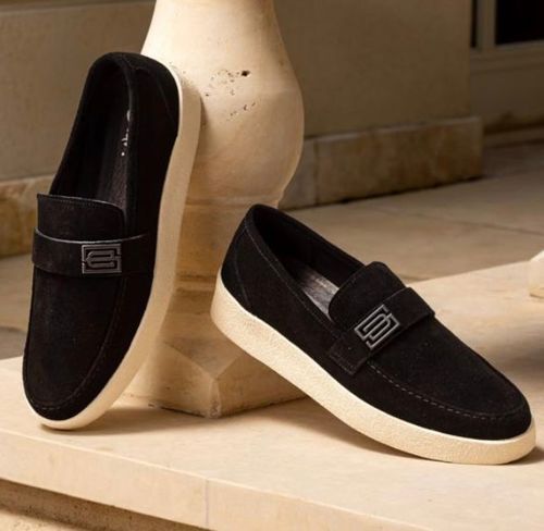 נעל BALR מידות 40-45 לגברים בגוון שחור מוקסין