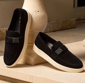נעל BALR מידות 40-45 לגברים בגוון שחור מוקסין