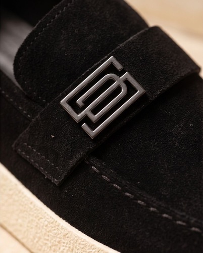 נעל BALR מידות 40-45 לגברים בגוון שחור מוקסין