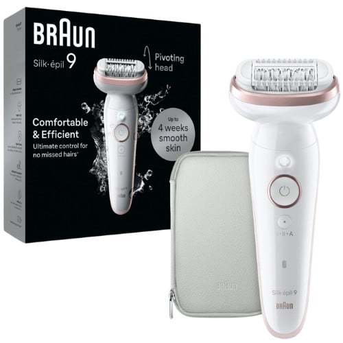 מסיר שיער רטוב/יבש בראון Braun Silk Epil 9 SES9000