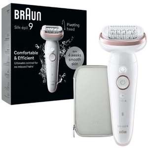 מסיר שיער רטוב/יבש בראון Braun Silk Epil 9 SES9000