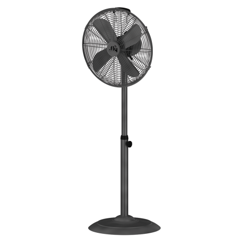 מאוורר רצפה "RETRO 16 גרפיט FlyFans