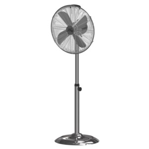 מאוורר עמוד "RETRO 16 כרום FlyFans