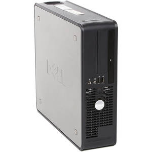 מחשב SFF Dell OptiPlex 380 מערכת הפעלה חלונות 7 פרו 64/32 ביט דל