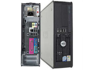 מחשב SFF Dell OptiPlex 380 מערכת הפעלה חלונות 7 פרו 64/32 ביט דל