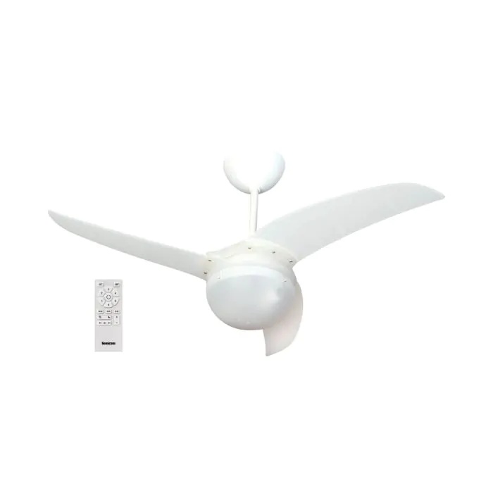 מאוורר תקרה 42" דגם Genesis CCT עם שלט צבע לבן