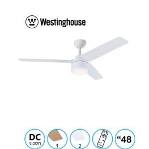 מאוורר תקרה 48" TALIA טליה DC