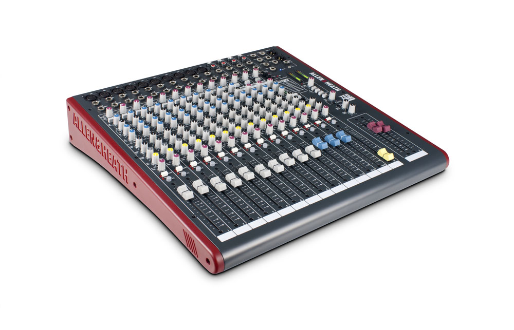Allen & Heath ZED-16FX