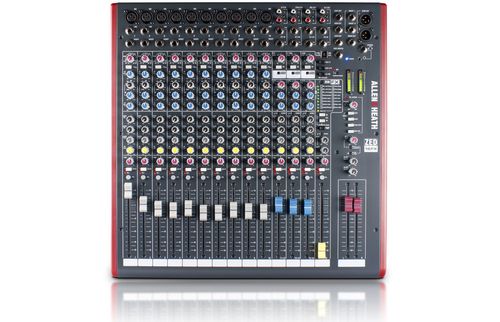 זוית נוספת Allen & Heath ZED-16FX