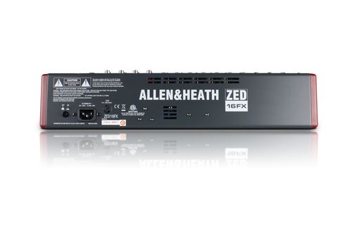 זוית נוספת Allen & Heath Zed-16FX Analog Mixer