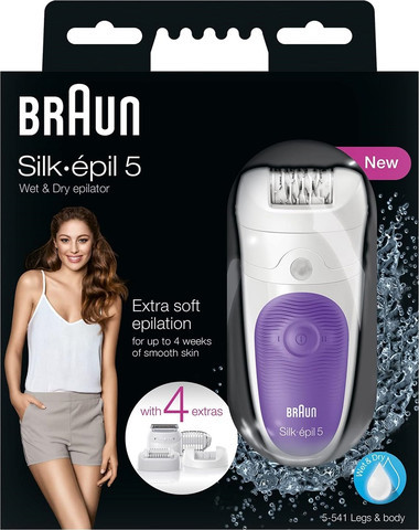 מסיר שיער בראון Braun Silk Epil 5 5541