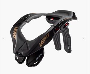 מגן צוואר 5.5 Stealth צבע שחור LEATT
