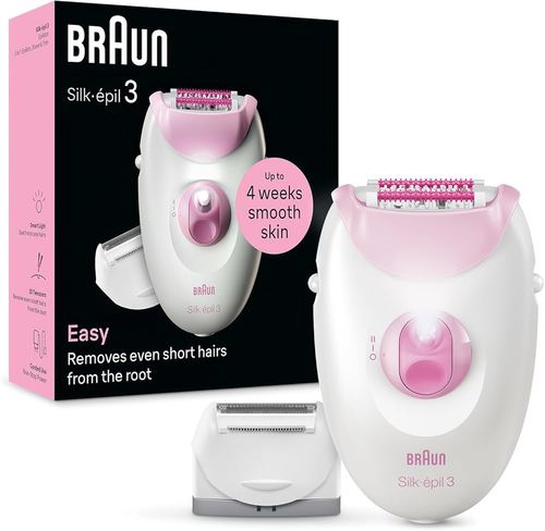 מסיר שיער בראון Braun Silk Epil 3 3031