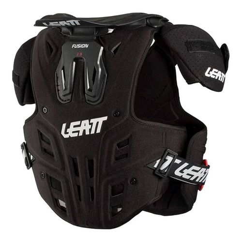 מגן גוף Fusion vest 2.0 ילדים שחור LEATT
