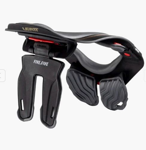 מגן צוואר 5.5 ילדים Stealth LEATT שחור
