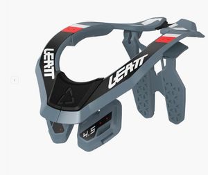 מגן צוואר 4.5 אפור טיטניום LEATT 