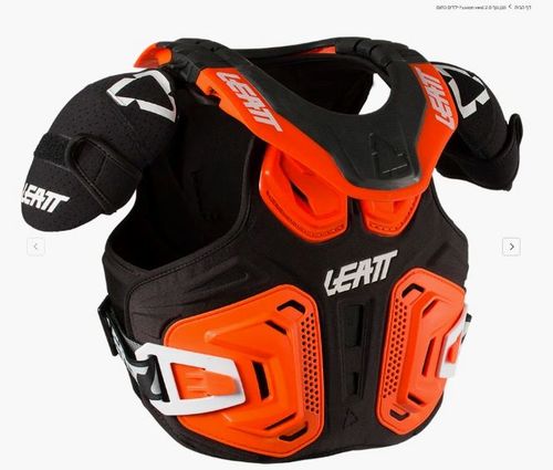 מגן גוף Fusion vest 2.0 ילדים כתום LEATT