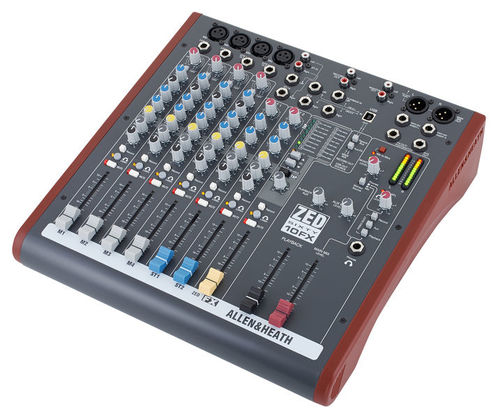 Allen & Heath ZED60-10FX Portable Mixer