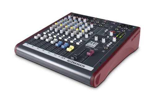 זוית נוספת Allen & Heath ZED60-10FX