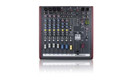 זוית נוספת Allen & Heath ZED60-10FX