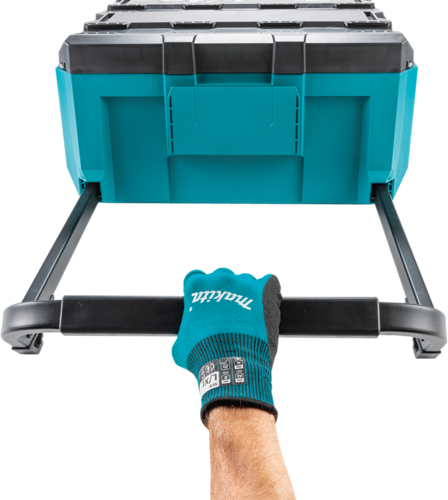 ארגז כלים עם גלגלים MAKTRAK | בסיס נייד למערכת – P-91001 – Makita