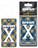 AREON X HANGING AIR FRESHENERS | SILVER LINEN