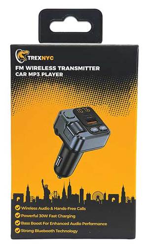 FM Transmitter Car MP3 Player