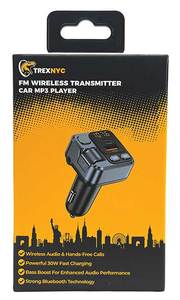 FM Transmitter Car MP3 Player