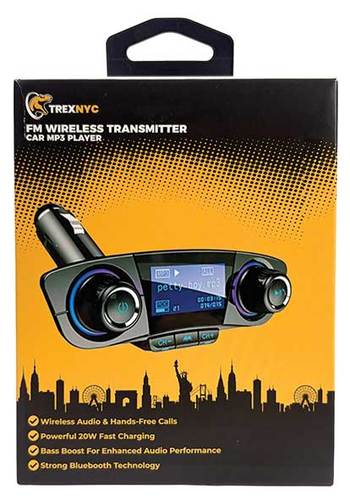 FM Transmitter Car MP3 Player