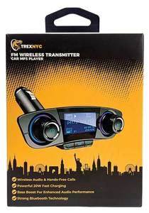 FM Transmitter Car MP3 Player