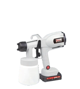 מרסס צבע נטען Krauss MAK-787-Li-TURBO – כולל סוללה ומטען | תואם Makita