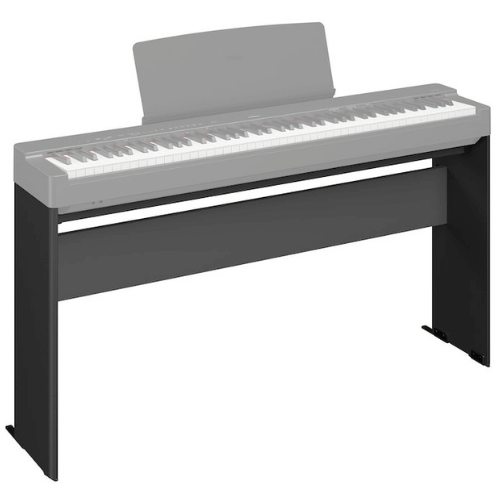 סטנד עץ מקורי לפסנתר חשמלי צבע שחור Yamaha L-100